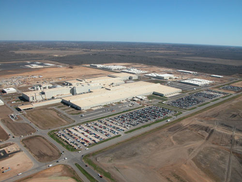 toyota plant in texas #7