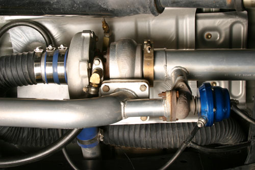 Universal Truck Turbocharger Kits offer 50-100hp at a pretty good price Universal Truck Turbocharger Kit