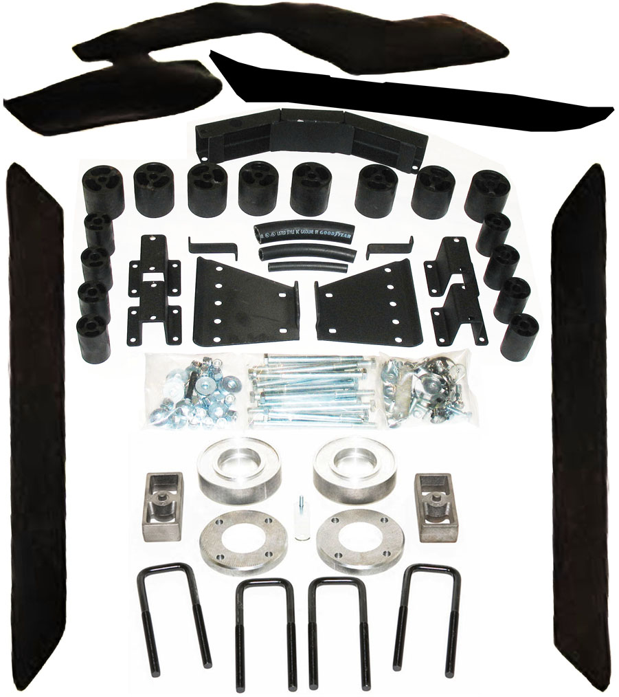 PA Lift System Contents