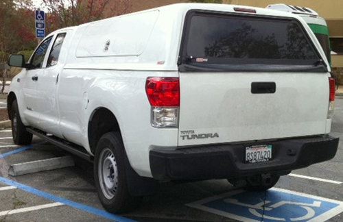 Is This An Electric Tundra Test Mule? Is This An Electric Tundra Test Mule?