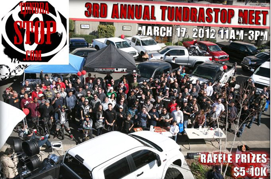 2012 Tundra Meet Up - Coming This Saturday in Brea, California 2012 Tundra Meet Up