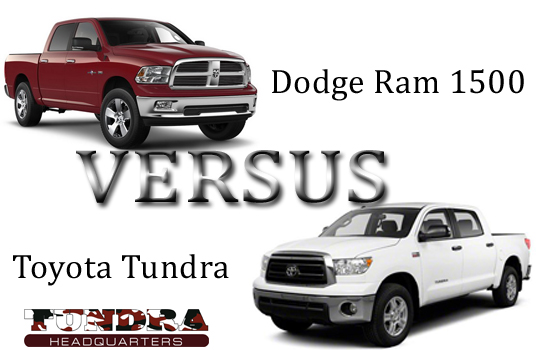 Toyota Tundra Vs. Dodge Ram Battle in Philly | Tundra Headquarters Blog