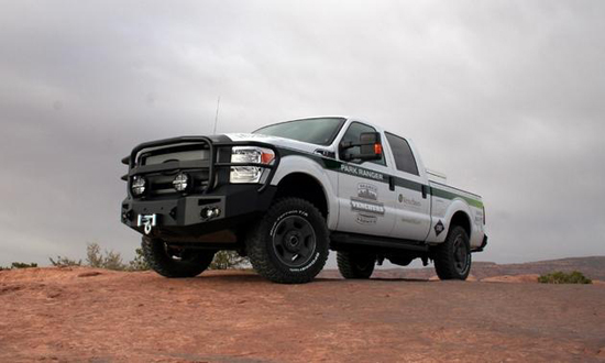 CNG Powered Ford F-250 Tackles Moab CNG Powered Ford Tackles Moab