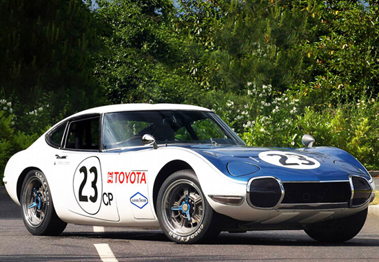 Shelby Racing And Toyota 2000GT Shelby Racing And Toyota 2000GT