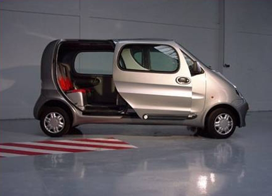 Indian TaTa Car Runs on Air, Literally Indian TaTa Car Runs on Air, Literally