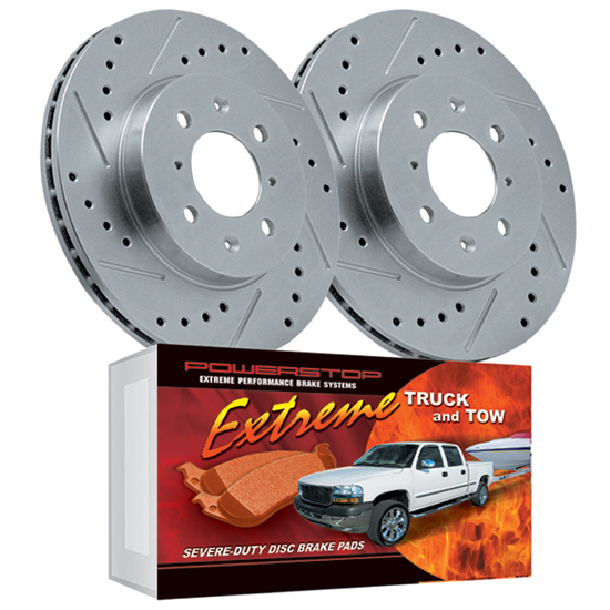 Power Stop Truck & Tow Brake Kit - An Overview Power Stop Truck & Tow Brake Kit