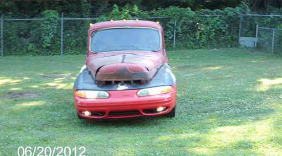Front International Grand Am Truckcar Front International Grand Am Truckcar