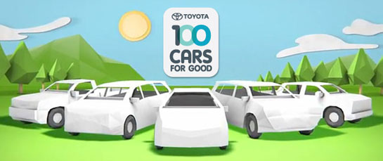 Third Group of 2012 100 Cars for Good Announced Toyota Announces 2012 Cars for Good Winners