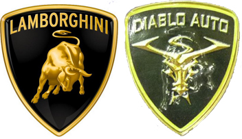Chinese Lamborghini Diablo Auto Logo Lamborghini Diablo Auto Logo