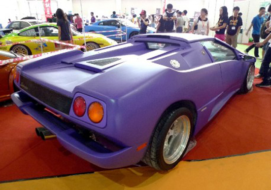Home-Made Chinese Lamborghini Diablo- Rear Chinese Lamborghini Diablo- Rear