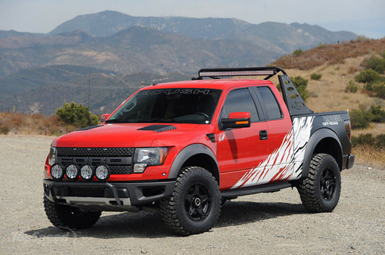 F150 Raptor Lifted