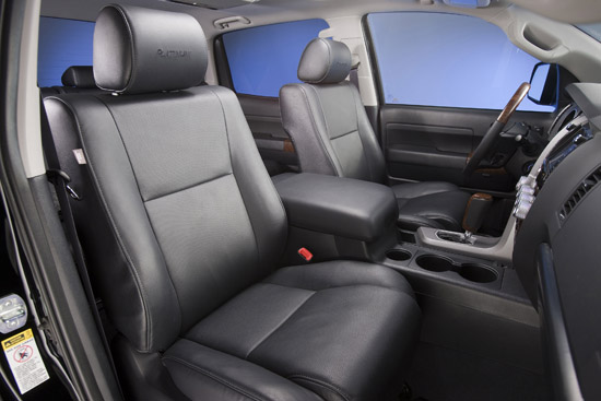 New Platinum Package for 2013 Tundra, But That's About It New Platinum Package for 2013 Tundra