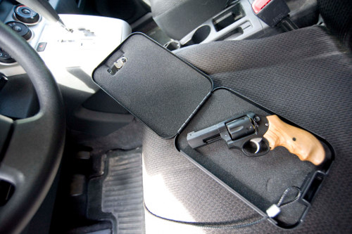 gun seat mount 