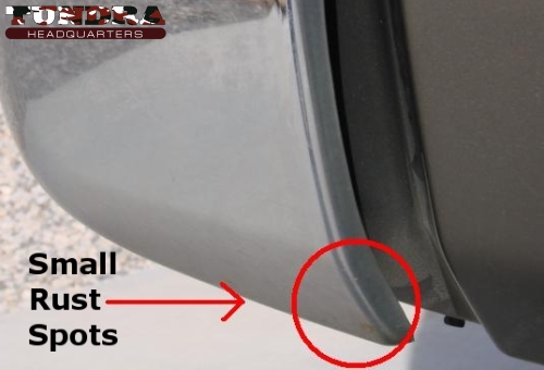 Toyota's Persistent Truck Rust Problems - Bumper Toyota's Persistent Truck Rust Problems - Bumper
