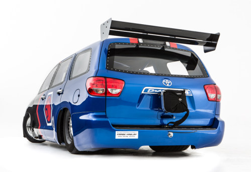 DragQuoia - Toyota Sequoia Dragster - Rear