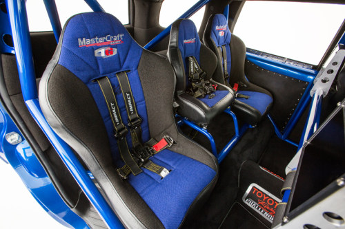 DragQuoia - Toyota Sequoia Dragster - Seats
