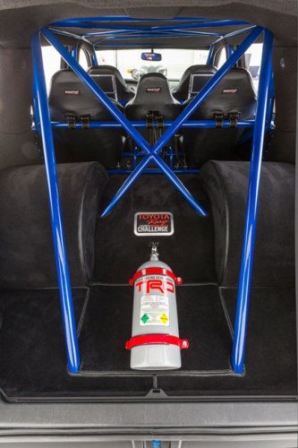 DragQuoia - Toyota Sequoia Dragster - Interior