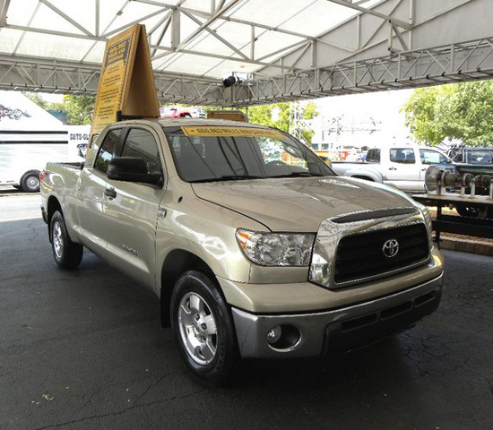 2007 Toyota Tundra with 666,803 Miles on It - Front View 2007 Toyota Tundra with 666,803 Miles on It