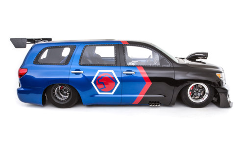 DragQuoia - Toyota Sequoia Dragster - Side Profile