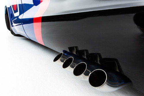 DragQuoia - Toyota Sequoia Dragster - Exhaust