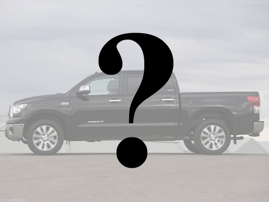 2014 Toyota Tundra to Debut at Chicago Auto Show? 2014 Toyota Tundra to Debut