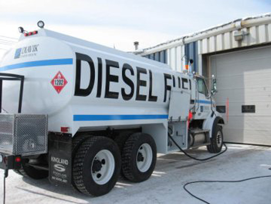 Diesel Fuel Truck