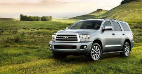 Grizzly Bear vs. Toyota Sequoia - New Interior? Grizzly Bear vs. Toyota Sequoia