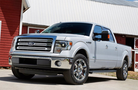 2015 Ford F-150 to Debut at 2013 Detroit Auto Show - Lighter, More MPG 2015 Ford F-150 to Debut at 2013 Detroit Auto Show