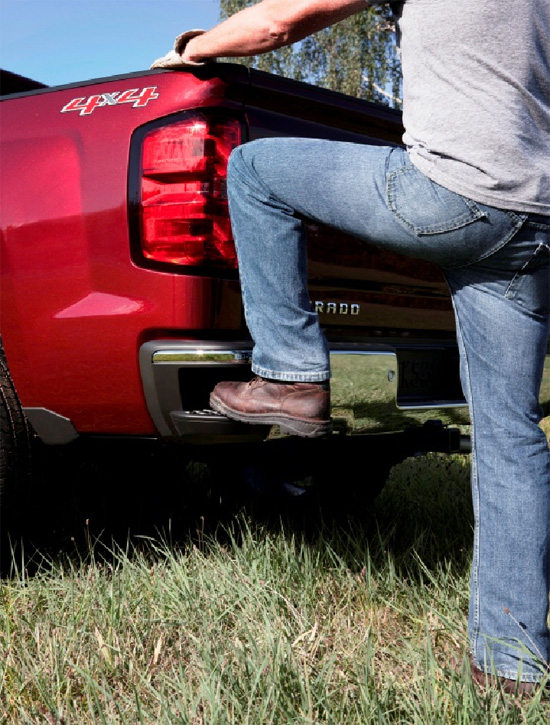 2014 Chevy Silverado - Heartbeat or Deadbeat? - Bumper Step 2014 Chevy Silverado - Bumper Step
