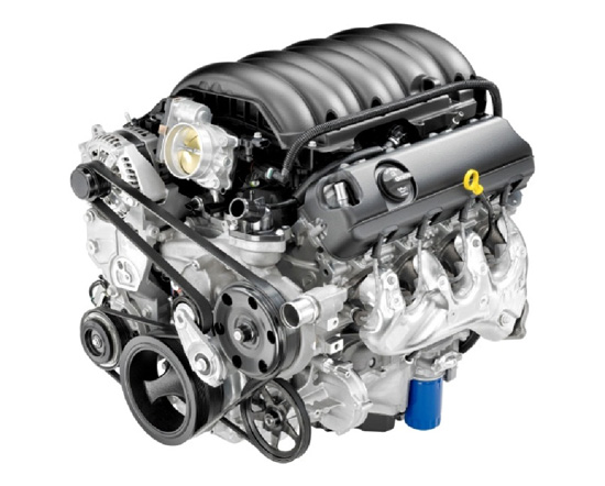 2014 Chevy Silverado - Heartbeat or Deadbeat? - Engine 2014 Chevy Silverado - Engine