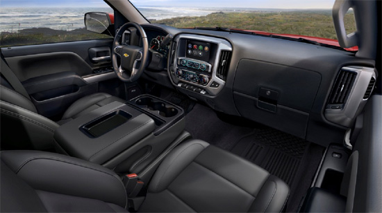 2014 Chevy Silverado - Heartbeat or Deadbeat? - Interior 2014 Chevy Silverado - Interior