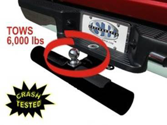 No More Whiplash, Rear End Collisons - Super Bumper No More Whiplash, Rear End Collisons - Super Bumper