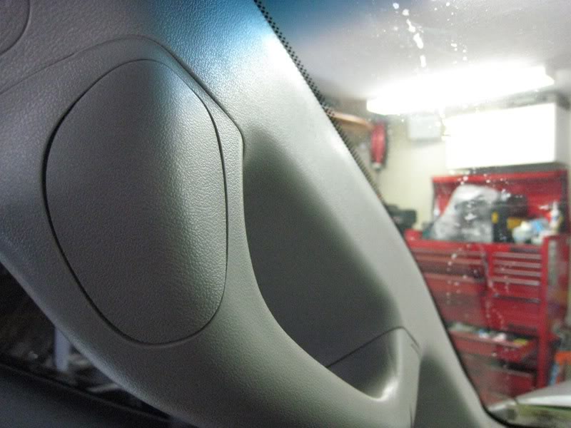 How to Remove the A-Pillar Step 2: how to locate the bolts and remove a-pillar