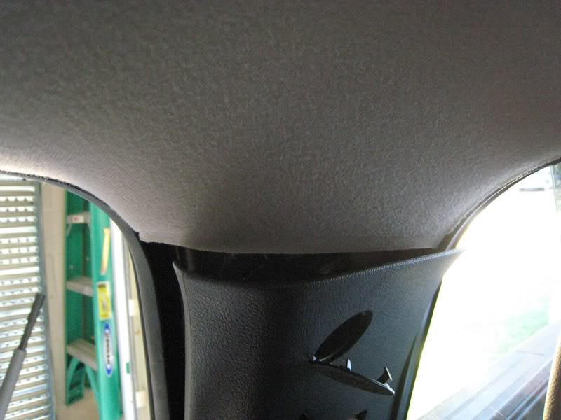 How to Loose C-Pillar Step 6: Loosen the C-Pillar