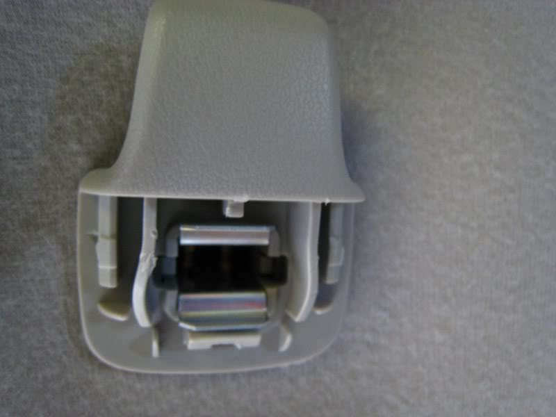 How to Remove Roof Clips Step 7: Remove headliner attachments by popping out the metal clip