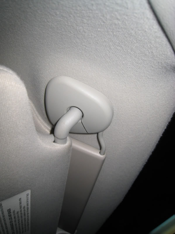 How to Remove Sunvisor Step 8: How to remove your sunvisor