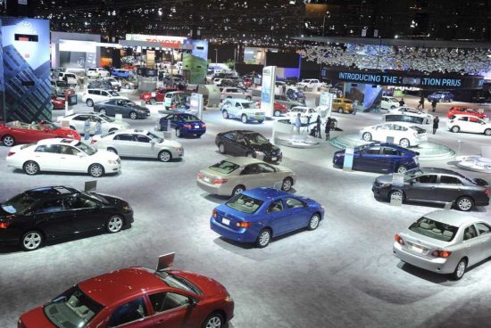 Toyota Highlights Made In America at Chicago