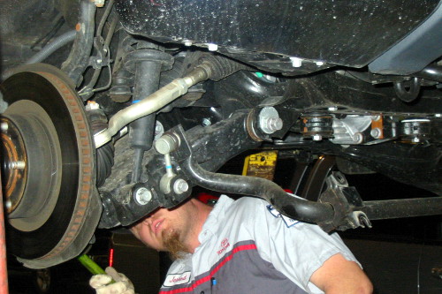 DIY Lift Kit Install Tips