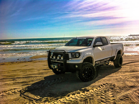 Project Great White - Featured Truck
