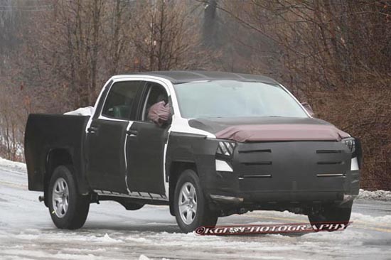 2014 Toyota Tundra CrewMax Spy Photos