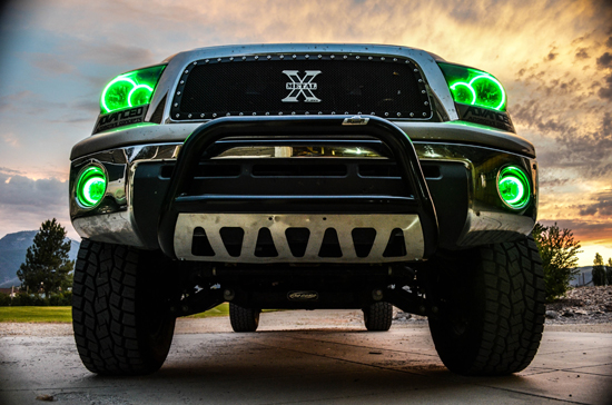 2007 Tundra Progekt4ohsix - Front Lights