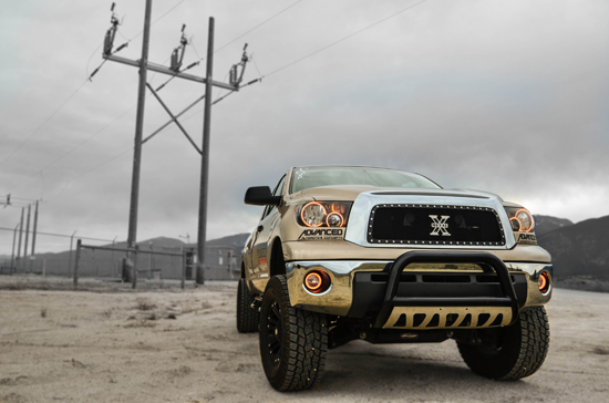 2007 Tundra Progekt4ohsix - Front Profile