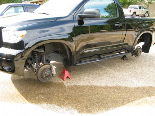 DIY Wheel Painting- Step 1