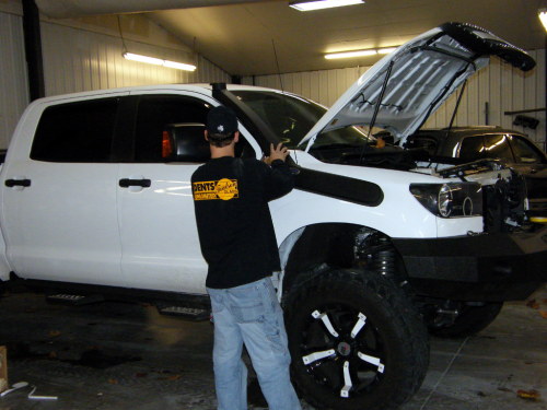 toyota tundra snorkel kit #3