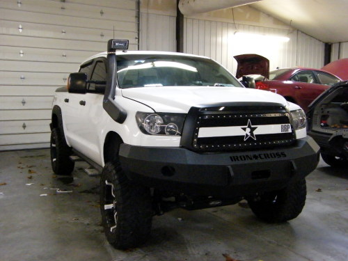 is there a 3/4 ton toyota tundra #2