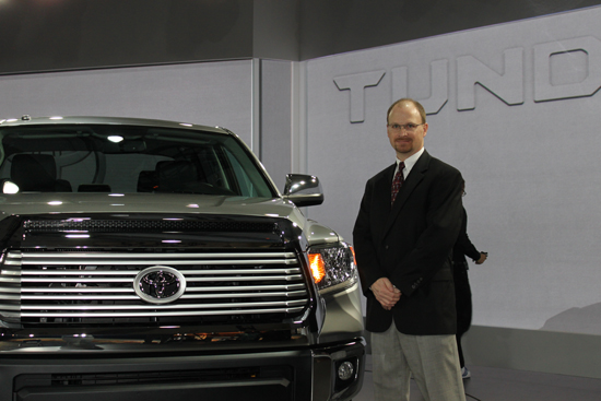 Q&A with Mike Sweers, Toyota Chief Engineer Tundra
