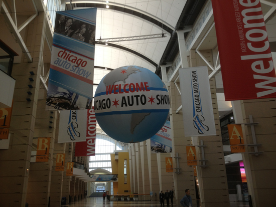Toyota 2013 Chicago Auto Show Recap