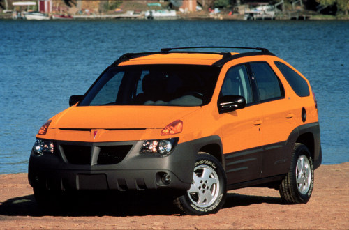 Pontiac Aztek fugly