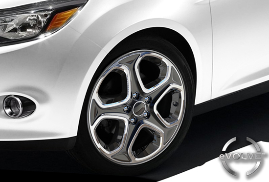 eVOLVE™ Hybrid Wheels - Ford Focus Side