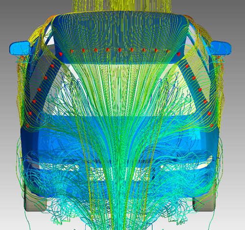Gas Pods - Wind Tunnel Tests
